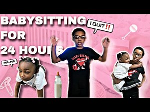 Babysitting Baby Leanna for 24 HOURS