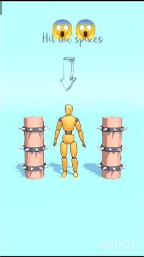 danger robot game#short video#shorts#danger game#gaming 🔥