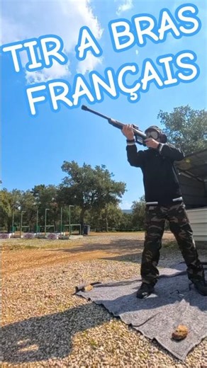 Tir a bras franc , Sabatti Sniper #tirsportif #military