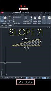 Slope Calculation for Ramps in 3 Easy Methods | #construction #shorts #architecture #slope #viral