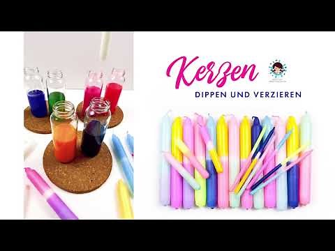 DIY - Kerzen dippen
