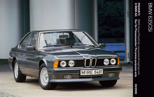 BMW E24 6 Series Turns 50: The Shark That Defined BMW