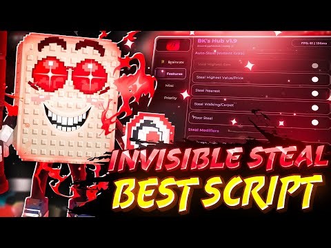 *NEW* STEAL A BRAINROT SCRIPT - AUTO STEAL | ESP | INFINITE JUMPS