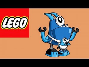 How to Build LEGO Mixels Parent Frosticon and Baby | Bricks and Clay Play