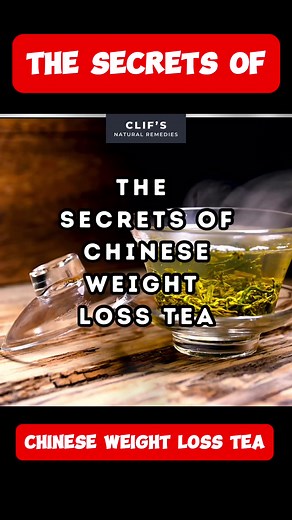 The Chinese weight loss tea embodies a holistic approach to wellness....