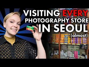 Film Photography in Seoul | Where to Shop & What You Can Buy