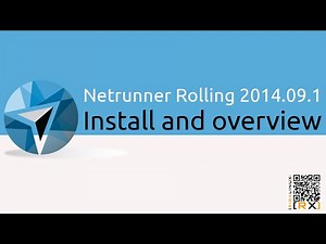 Netrunner Rolling 2014.09.1 Install and overview | its rolling