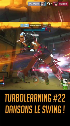 Dansons le swing ! #overwatch #turbolearning #gaming