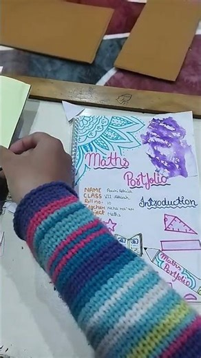 some of the ideas for maths project#artwork