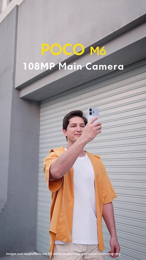 Join us as we unbox the new #POCOM6 . Share and capture every moment with its 108MP camera. With the entertainment magician, POCO M6, you're sure to exeperience the magic of every shot.