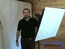 Studio lighting for white backgrounds