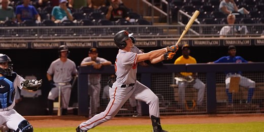 O's Cook comes up clutch with walk-off in Fall League