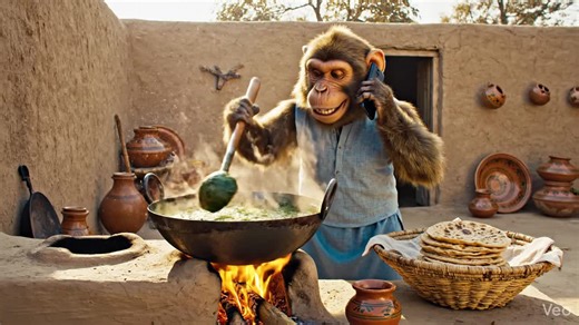 Funny Monkey Enjoying Mod Gameplay