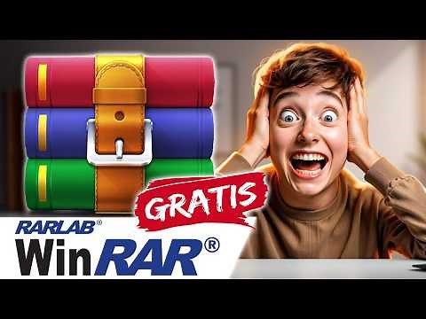 📚 Como Baixar e Instalar o Winrar GRÁTIS | TUTORIAL 2025