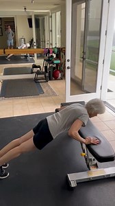 11K views · 180 reactions | Slow & steady wins the muscle-building race.  #eccentricpushups #workoutwednesday | Dr Laura | Facebook