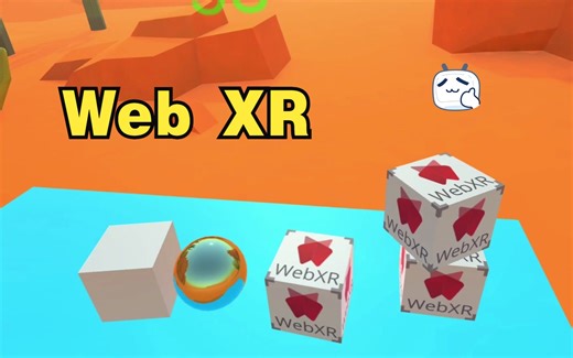 WebXR 小案例，打开就能玩VR，结合VRTK v4实现，目前在Pico 浏览器上可以实现