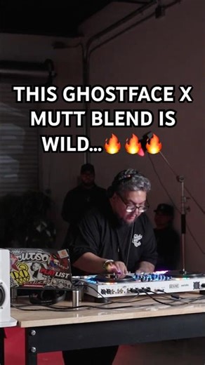 THIS GHOSTFACE X MUTT BLEND IS WILD… #wutang #dj #djmix #leonthomas #ghostfacekillah