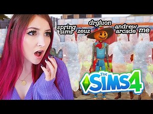 fighting for our lives in sims 4 multiplayer
