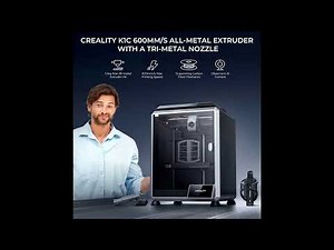 Creality K1C 3D Printer Review | 600mm/s Speed + Carbon Fiber Filaments!