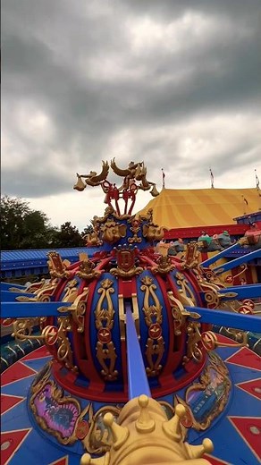 Dumbo The Flying Elephant Disney World