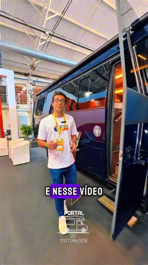 Motorhome Volare com Câmbio Automático no Brasil
