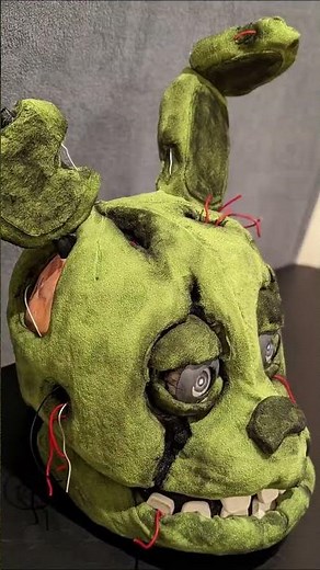 Making a Springtrap Costume #fnaf #springtrap #cosplay
