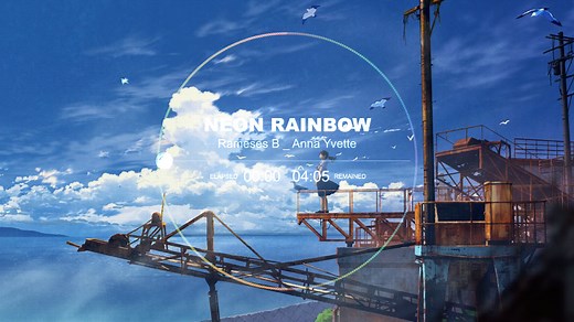 【3D环绕】Neon Rainbow 超强节奏