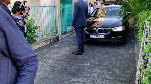 LIVE : Bureau politique du MMM à Rose Hill. | L'express Maurice