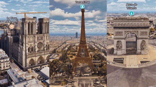 Google Maps lança visualização 3D de Paris com viagem no tempo | CNN Brasil