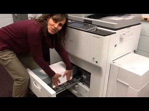How to Load Paper Correctly Into Ricoh Copier
