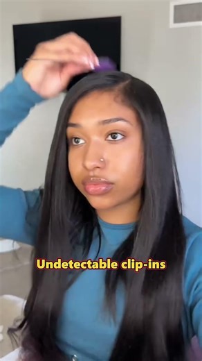 100% Human Hair Clip Ins from Straight to Curly #lasheyhair