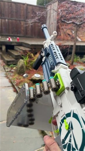 M249 SAW nerf gun #2ndamendment #toyguns #nerf #guns