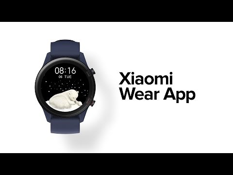 Mi Watch Revolve Active : Xiaomi Wear App
