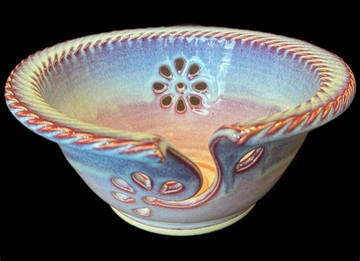 Handmade Ceramic Yarn Bowl | Crochet | Knitting Bowl - Etsy