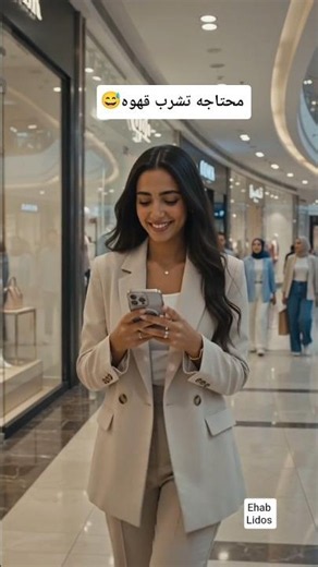 افتكرت الباب مفتوح واللي حصل ضحك 😅