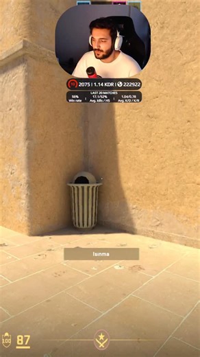 Quartiy on Instagram: "CS 2 Mirage Window Smoke #cs #cs2 #cs2clips #faceit #utility"