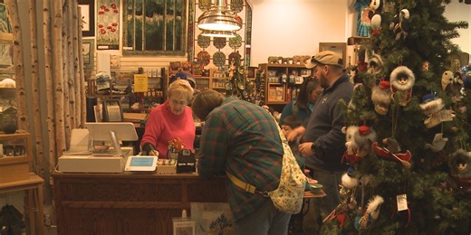 Saturday kicks off the holiday shopping season for small businesses