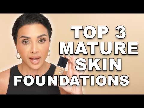 The Only 3 Foundations Worth Buying For Mature Skin Right Now | Nina Ubhi