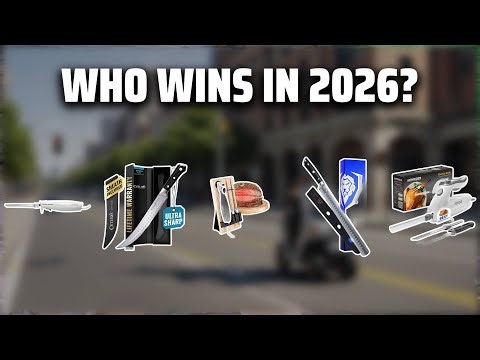 The Top 5 Best Electric Carver in 2026 - Must Watch Before Buying!