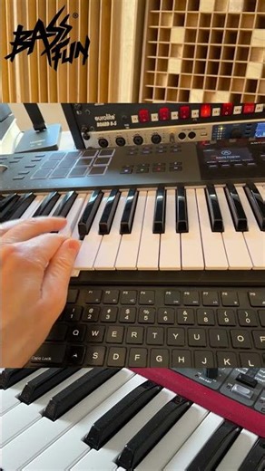 EDM Track with Real Bassline