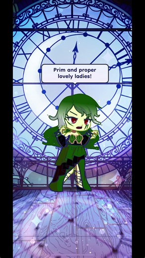 The villains of Rainbow Glitter Force #descendants5 #gachalife2 #glitterforce