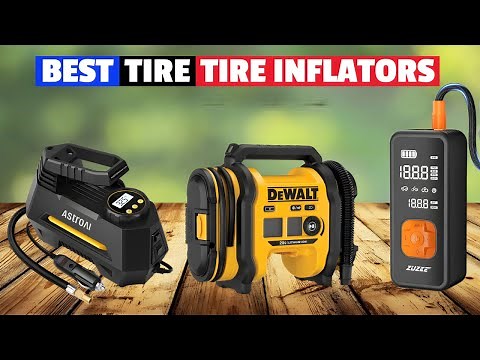 👉 TOP 5 Best Portable Tire Inflators in 2025 - Best Air Compressor for Car Tires [Best Review]