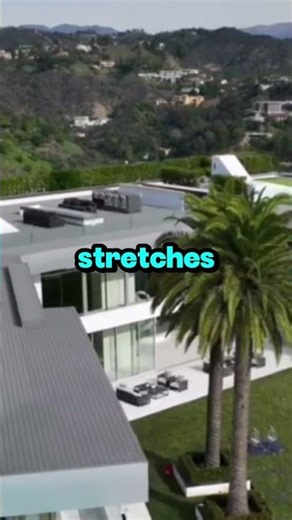 400 Foot Jogging Track & Private Bowling Alley #shorts