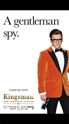 Kingsman: The Golden Circle Character Posters...