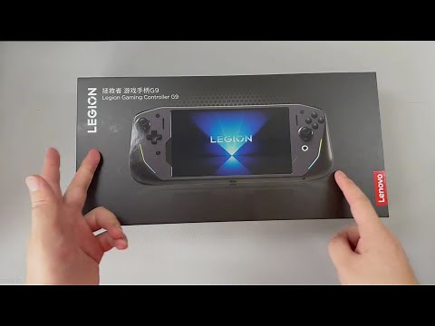 Lenovo Legion G9 GamePad Controller Full Review | Test With Y700 Gen 4, Gen 2 | 리전 g9 | 레노버 g9