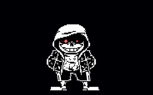 Dusttale: endless genocide [remastered phase 1] a true murderer