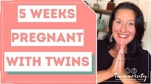 10K views · 123 reactions | Curious to know what you may experience when you are 5 weeks pregnant with twins? Today, Nat from Twiniversity will cover 5 weeks pregnant with twins signs and symptoms and how to handle them to make your 5th week of pregnancy smoother. | Twiniversity | Facebook