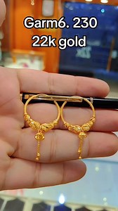 22k New Gold Earring Designs for You