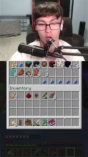 fishing the best enchanted book ever #minecraft #shorts #gaming