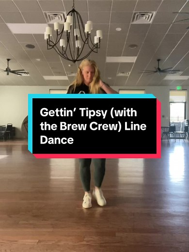 Gettin’ Tipsy (with the Brew Crew) upper beginner line dance choreo’d by @LineDancingWithCathyGarland. Snuck in a quick demo at @Bogey's before our Thursday night line dance class recently. 💗🪩💗#over40linedancer #arkansaslinedancer #painfreelinedancing #linedancerbrooke #fuegoshoes #bogeysatmcc